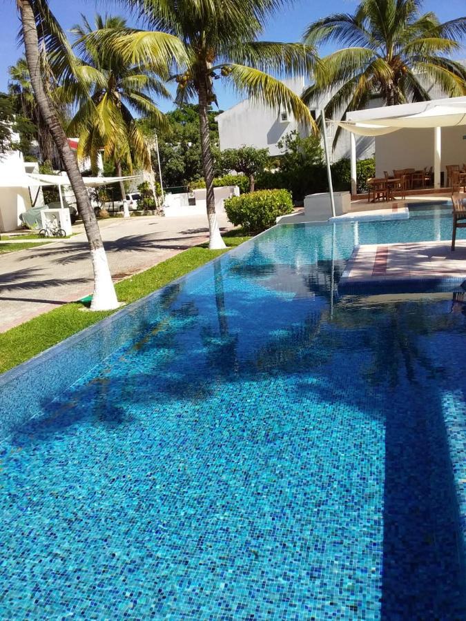 Casa Rioja Playacar Bed and Breakfast Playa del Carmen Exterior foto