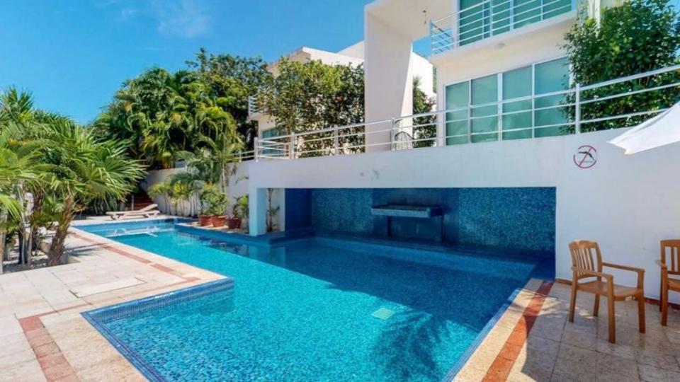Casa Rioja Playacar Bed and Breakfast Playa del Carmen Exterior foto